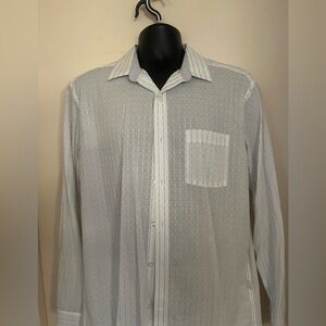 Johnston & Murphy Light Blue Dress Shirt